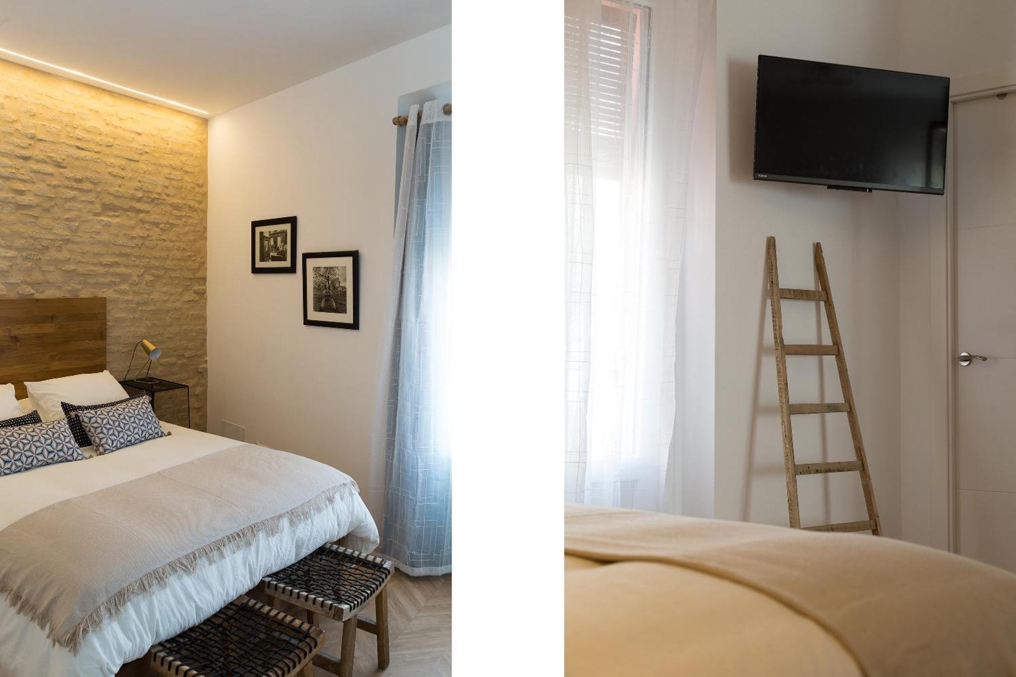 Center Apartment Fully Eqquiped Opcional Breakfast Sevilha Exterior foto